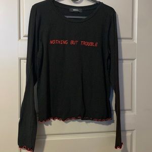 Black Long Sleeve